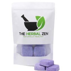 Brand New Herbal Zen Sleepytime Lavender & Roman Chamomile Shower Steamer (still sealed in box !)