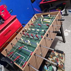 Pool Table - Air Hockey - Foosball Table
