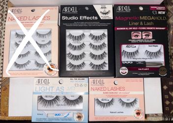 Ardell Professional False Eyelashes mixed