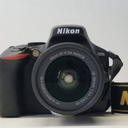 Nikon D3500 DSLR 18-55mm