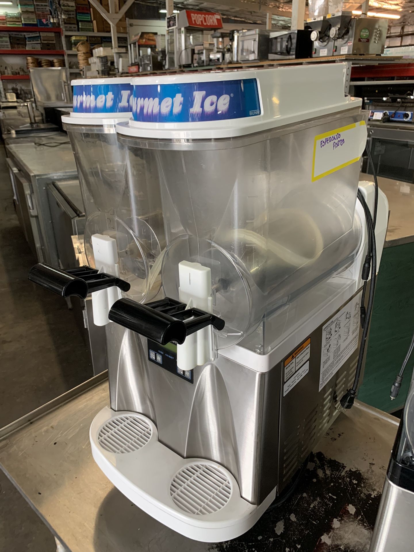 Commercial Slushy Machine BUNN