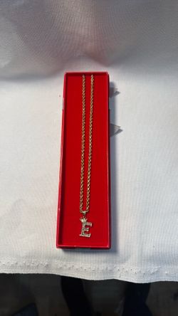 10KT PENDANT CHAIN