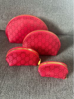 Makeup Bag Set