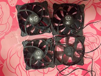 Lots of computer fans