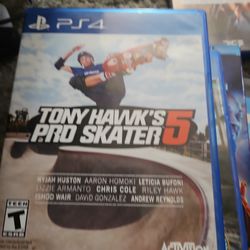 Ps4 Tony Hawk Pro Skater