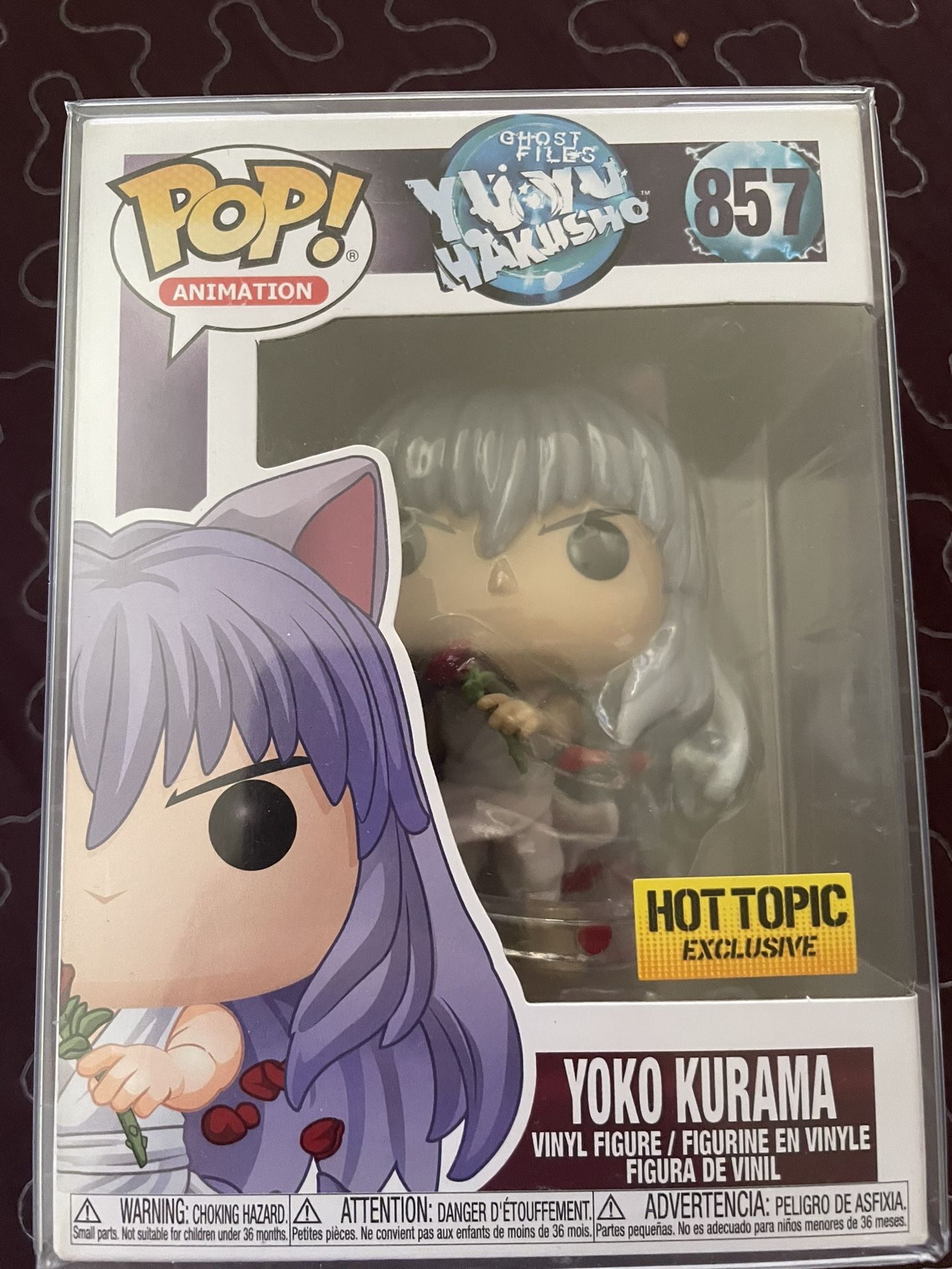 Yoko Kurama Funko Pop