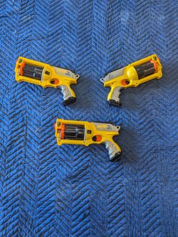 Nerf Guns Maverick Rev-6