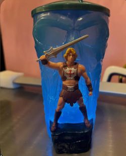 He-Man. Light Up Cup