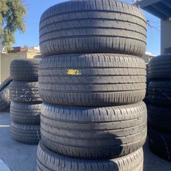 255/40R20 Marca Goodyear Usadas En Excelentes Condiciones De Vida