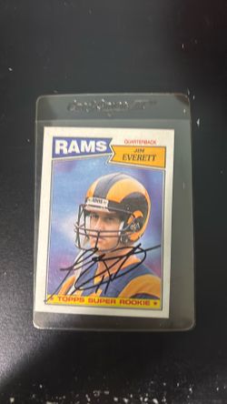 Lot of rams card