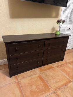 Wood TV Stand / Dresser