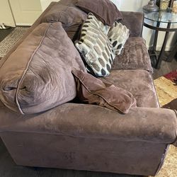 Brown Couch Set . FREE