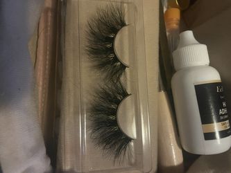 Fluffy volume lashes 1 pair 