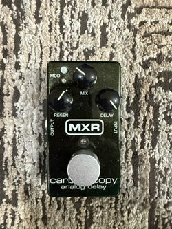 MXR Carbon Copy Analog Delay