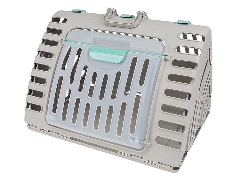 SportPet XL Foldable, Waterproof Cat Carrier With Bed