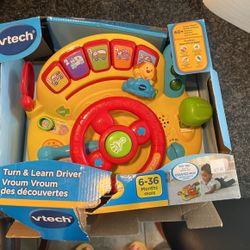 Vtech Turn & Learn Driver 