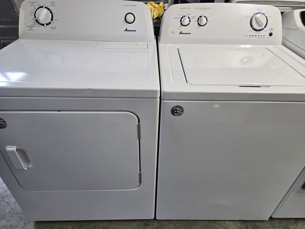 Washer & Dryer Set 