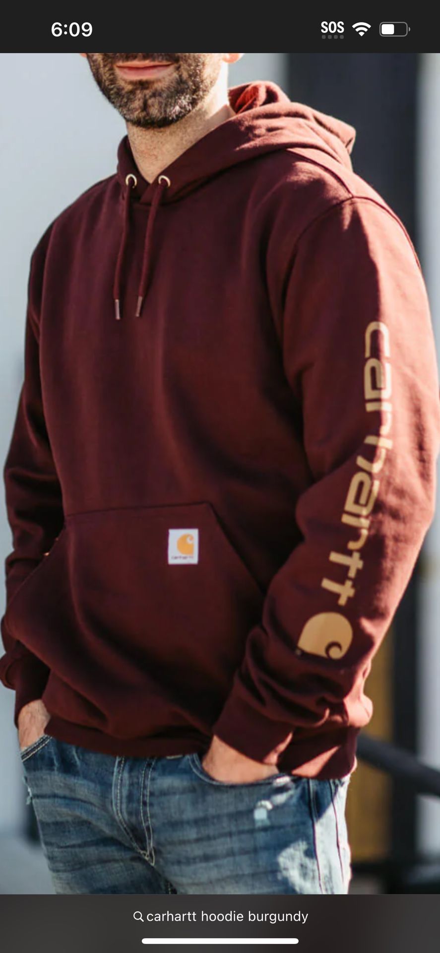 Carhartt hoodie
