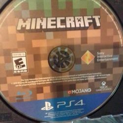 Minecraft For Ps4