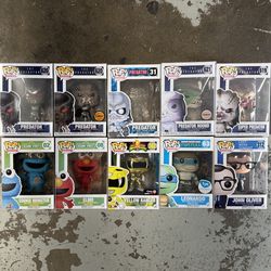 Funko Pop! Movies/ TV Show Lot