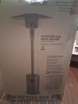Hampton Bay Patio Outdoor Gas Heater