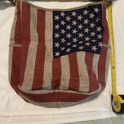 American Flag Crossbody 