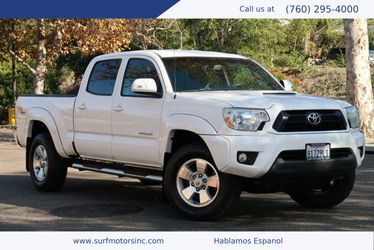 2013 Toyota Tacoma Double Cab