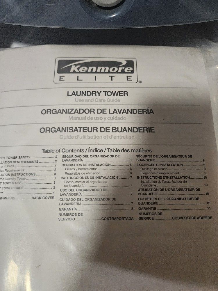 Laundry Tower Storage Cabinet