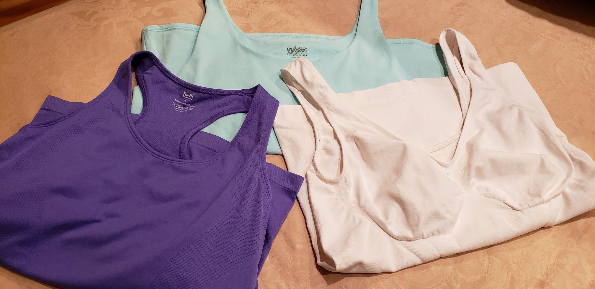 Lot of Sports Tanks
