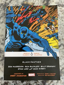 Marvel Penguin Classics Collection, Black Panther, Stan Lee