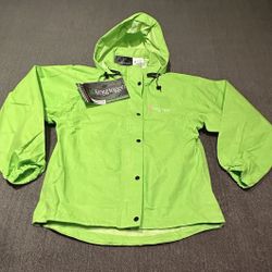 Ladies Frog Toggs Ultra Lite Rain Jacket Size Medium NEW