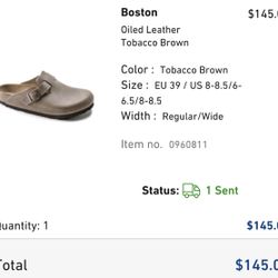 Birkenstock Boston