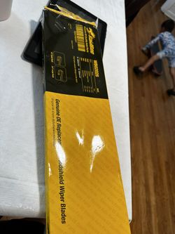 Universal Wiper Blades 