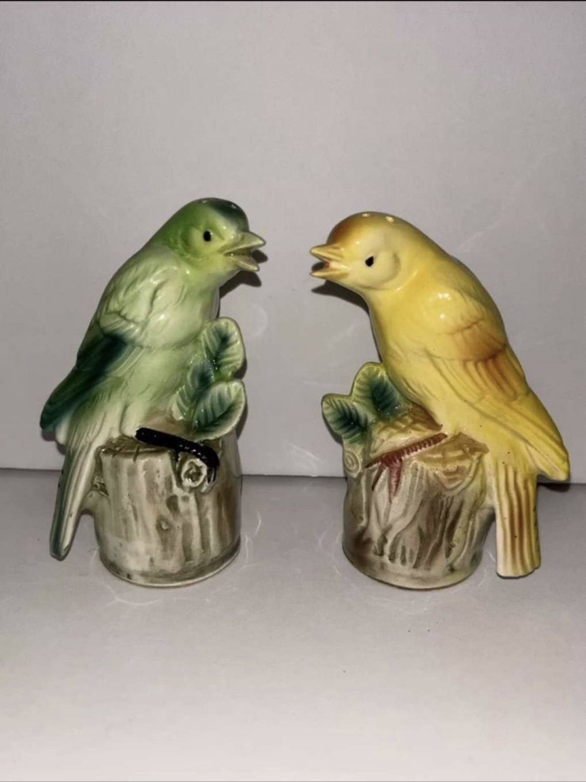 Mid Century Modern CMI Chadwick Birds Salt and Pepper Shakers Set