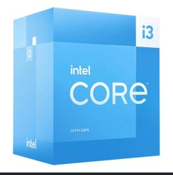 Intel Core i3-12100f 13th Gen Processor