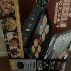 Ninja Sizzle Pro Xl Pro 20 Inch Griddle 