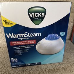 Vicks Warm Steam Vapor