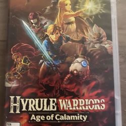 HYRULE WARRIORS NINTENDO SWITCH 
