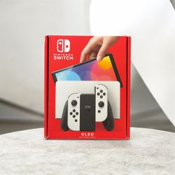 Nintendo Switch OLED White – Excellent Condition, Fully Working