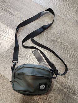 STONE ISLAND sling bag 'David' black | BRAUN Hamburg