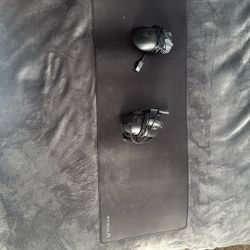 Razor Death Hadder And Logitec G502 Hero With Atrix Mouse Pad