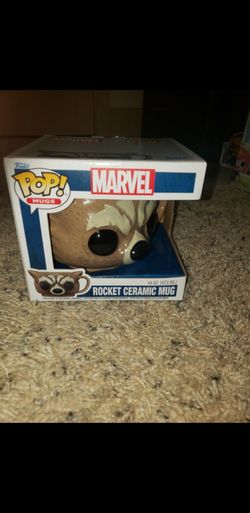 OBO Rocket Raccoon Mug Ceramic Guardians of The Galaxy 