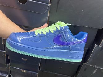 Air Force 1 Low ‘Patent Leather Mystic Navy Grape Ice’ (Any Size)
