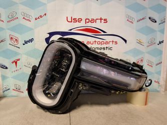 2025 RIVIAN R1T R1S LED HEADLIGHT LEFT 2026