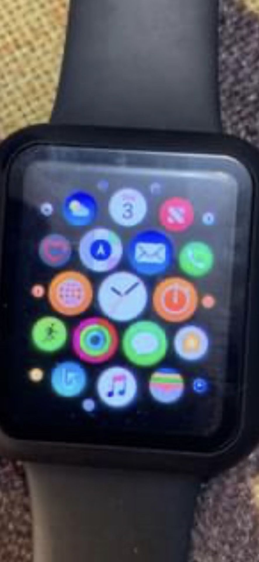 Apple Watch Gen 2 With Charger & Screen Protector