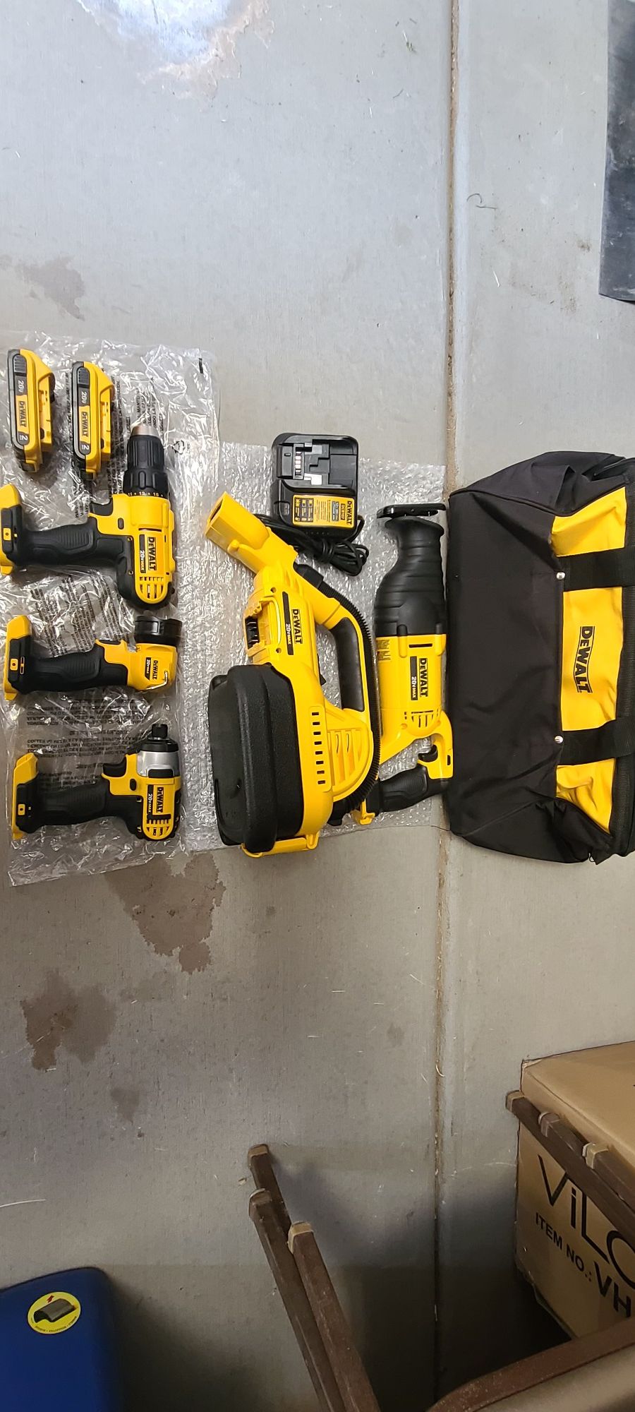 Dewalt 20v power tools