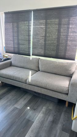 West elm sofa