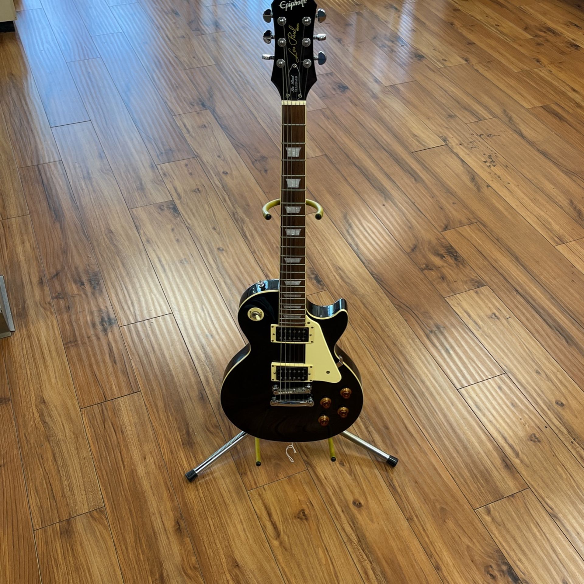 Epiphone, Les Paul Standard, April 2004, Korea, No Case, Used Condition