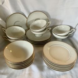 Vintage Johann Haviland Bavaria Dishes
