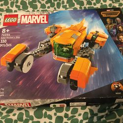 Lego Marvel Rocket Raccoon 76254